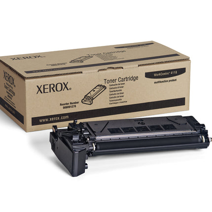 Xerox FaxCentre 2218/ WorkCentre 4118  Black Laser Toner Cartridge, 006R01278