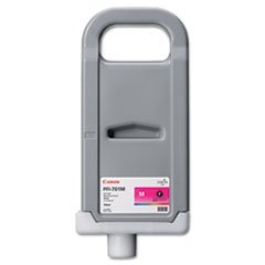 Canon PFI-701 Magenta Standard Yield Ink Cartridge (0902B001AA)