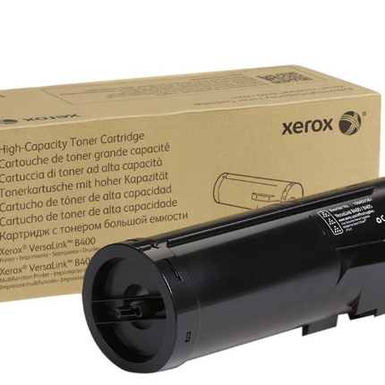 Xerox VersaLink B400 / B405 Black Toner Cartridge 106R03586