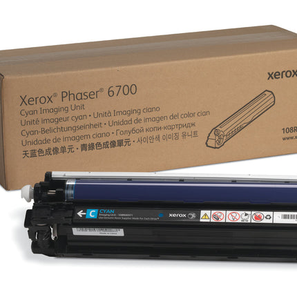 Xerox Cyan Phaser 6700 Imaging Unit Cartridge, 108R00971