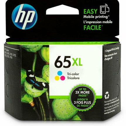 Original HP 65XL (N9K03AN) Color Ink Cartridge