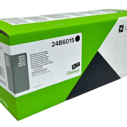 Lexmark 24B6015 Black Toner Cartridge