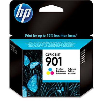 HP 901 (CC656AN) Tri-Color Original Ink Cartridge