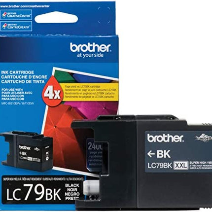 Original Brother LC79 Black Ink Cartridge