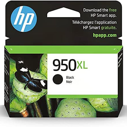 Original HP 950XL (CN045AN) Black Ink Cartridges