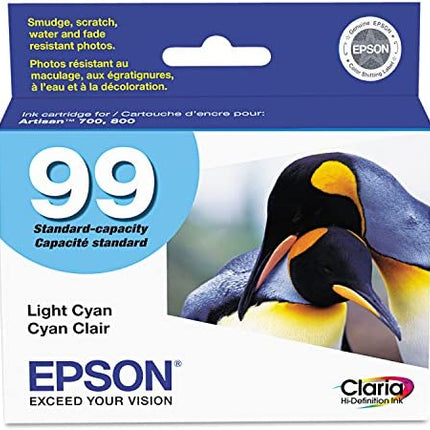 Original Epson 99 (T0995) Light Cyan Ink Cartridge