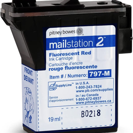 Original Pitney Bowes 797-M Ink Cartridge