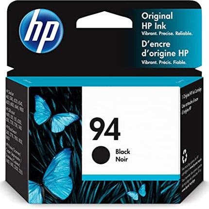 Original HP 94 (C8765WN)  Black Ink Cartridge