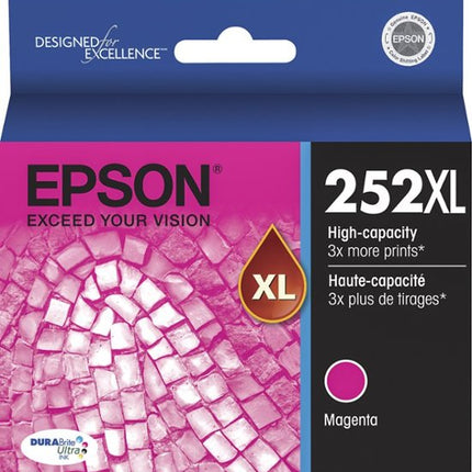 Original Epson T252XL Magenta (T252XL320) Ink Cartridge