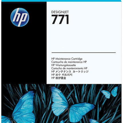 HP 771 DesignJet Maintenance Cartridge, CH644A