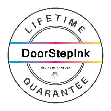 Doorstepink Lifetime Satisfaction Guarantee