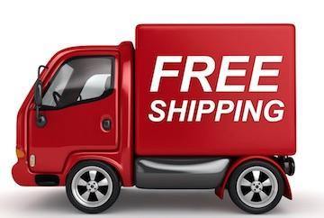 Free Shipping on DoorStepInk Orders