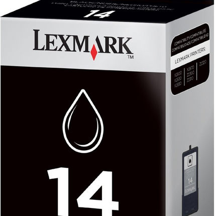 Lexmark No#14 (18C2239) Black ink Cartridge