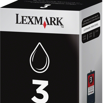 Lexmark 18C1530 NO.3 Ink Cartridge (Black)