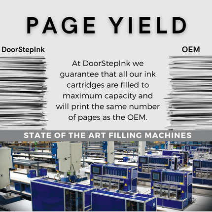 Maximum Capacity Page Yield Cartridges