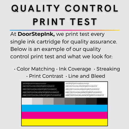 DoorStepInk Brand for HP 935XL (C2P24AN) Cyan Remanufactured in the USA Ink Cartridges