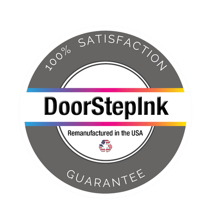 Doorstepink Lifetime  Satisfaction Guarantee