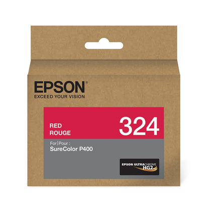 Epson 324 Standard-Yield Red UltraChrome HG2 Ink Cartridge, T324720