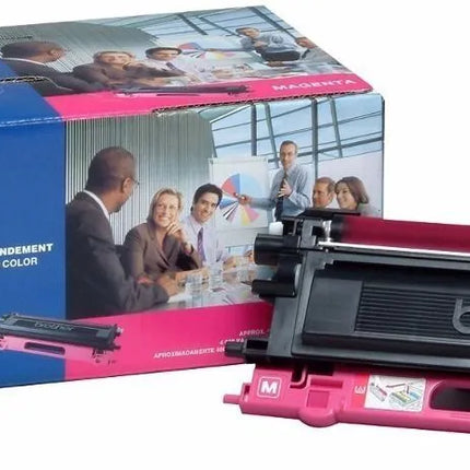 Genuine Brother TN115M Magenta High-Yield Toner Cartridge, TN-115M