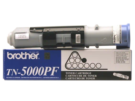 Genuine Brother TN-5000PF Black Toner Cartridge