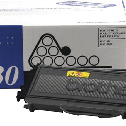 Brother Standard-Yield Black Laser Toner Cartridge, TN330