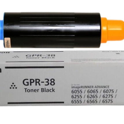 Genuine Canon GPR-36 High-Yield Black Toner Cartridge, 3766B003AA