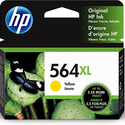 Original HP 564XL (CB325WN) Yellow Ink Cartridge