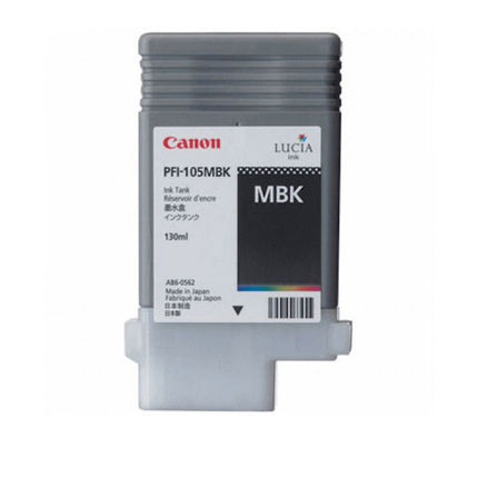 Original Canon PFI-105 Matte Black Ink Cartridges