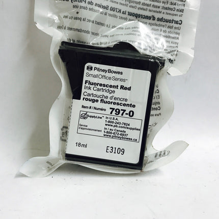 Original Pitney Bowes 797-0 Ink Cartridge