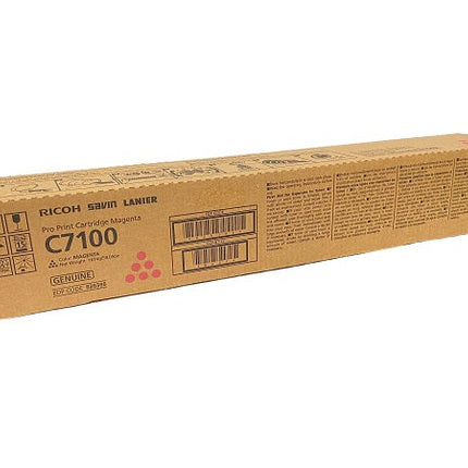 Ricoh C7100 Magenta Toner Cartridge, 828386