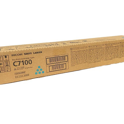 Ricoh C7100 Black Toner Cartridge, 828387