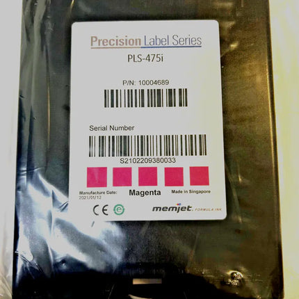 New Genuine Precision Label Series PLS-475i Magenta