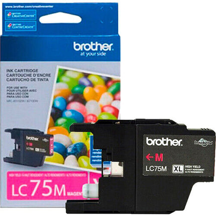 Original Brother LC75 Magenta Ink Cartridge