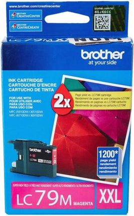 Original Brother LC79 Magenta Ink Cartridge