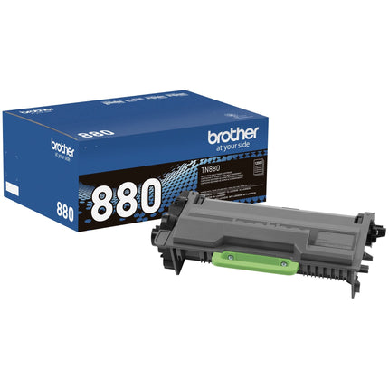 Genuine Brother TN-880 Super High Yield Black Toner Cartridge, TN-880BK