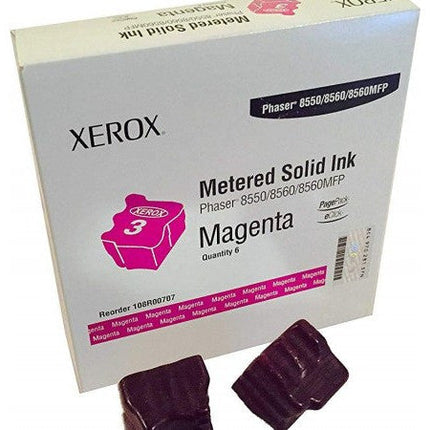 Xerox 108R00707 8550/8560MFP Solid Ink Magenta